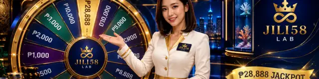 JILI58 live casino table scene with warm gold light and measured round atmosphere