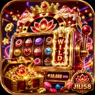 JILI58 slot room jewel icon