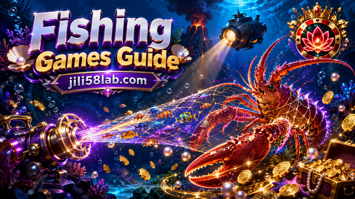 JILI58 fishing