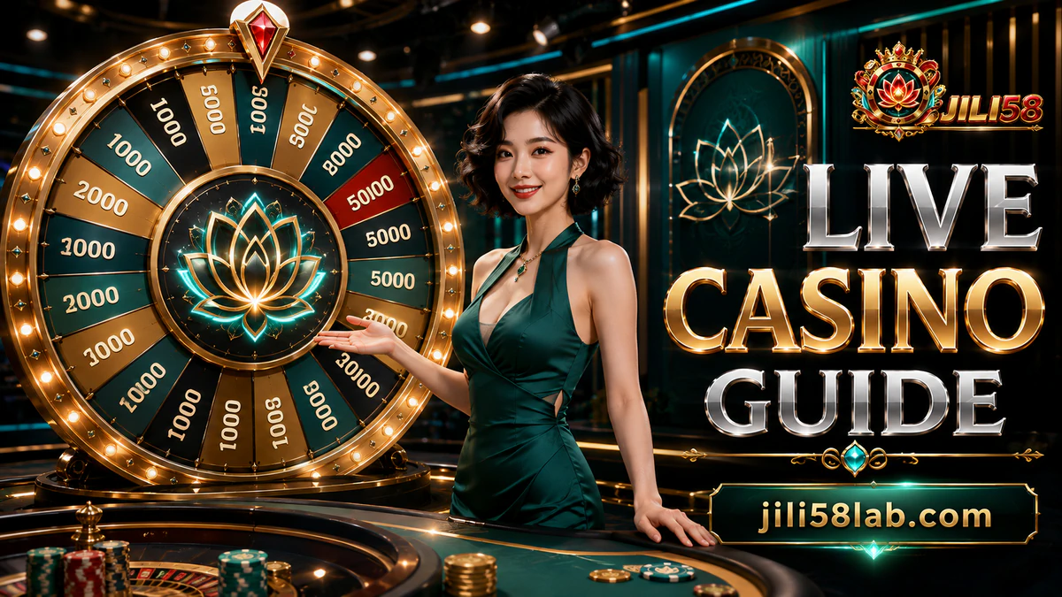 jili58 live casino